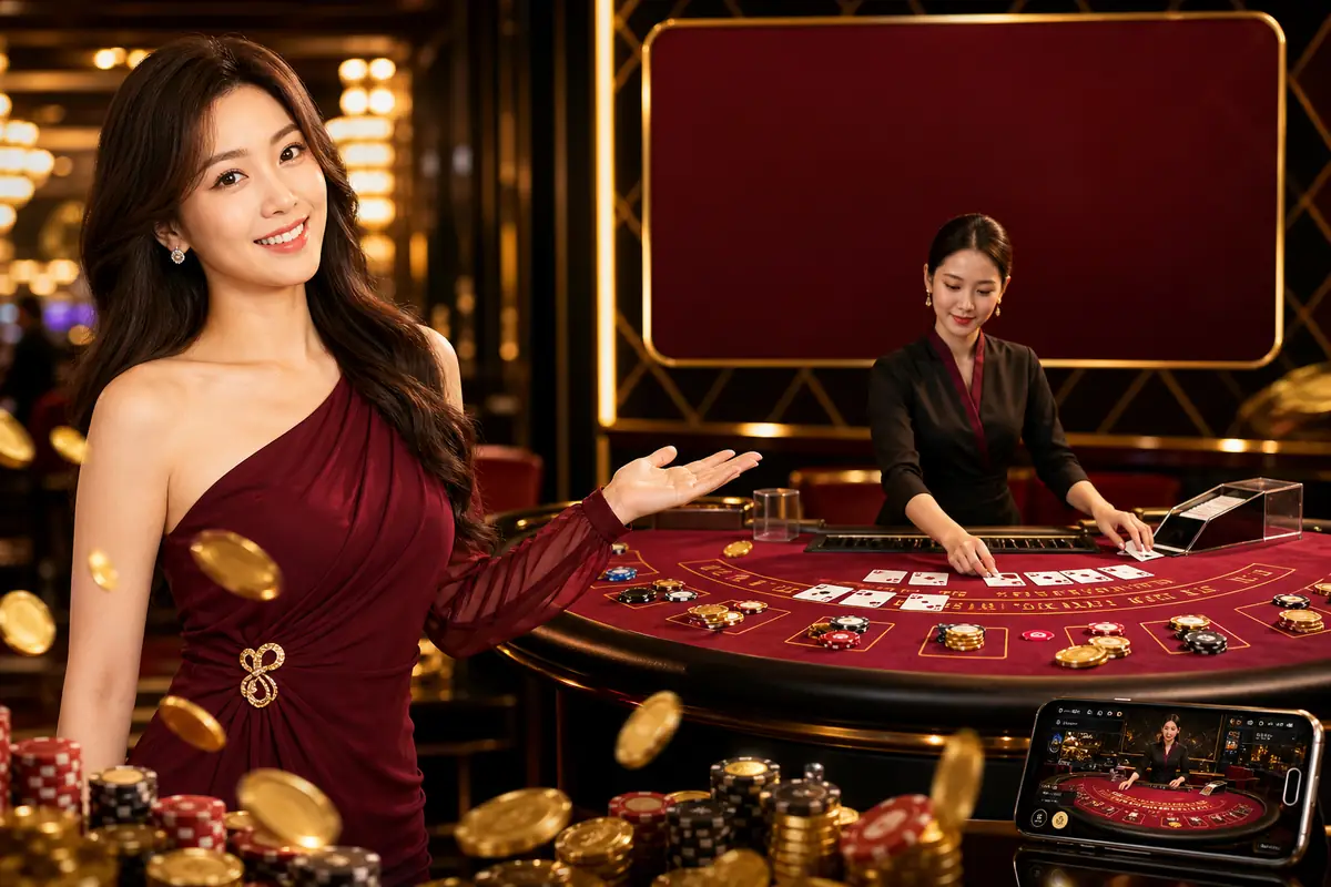 mmslot Live Baccarat ကာစီနိုဂိမ်း